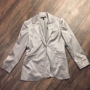 Lafayette 148 virgin wool & silk blazer